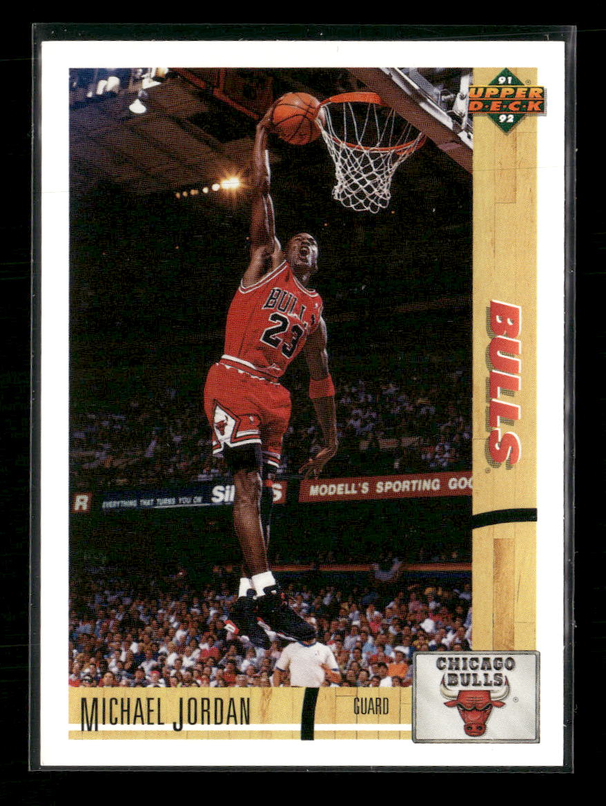 1991-92 Upper Deck Promos Michael Jordan #1