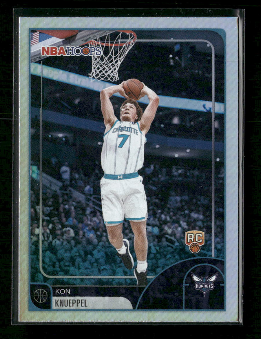 2025-26 Hoops Kon Knueppel Rookie #67
