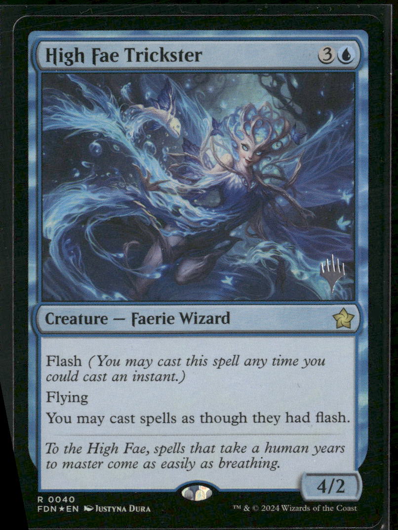 Promo Pack: Secrets of Strixhaven High Fae Trickster Foil #40