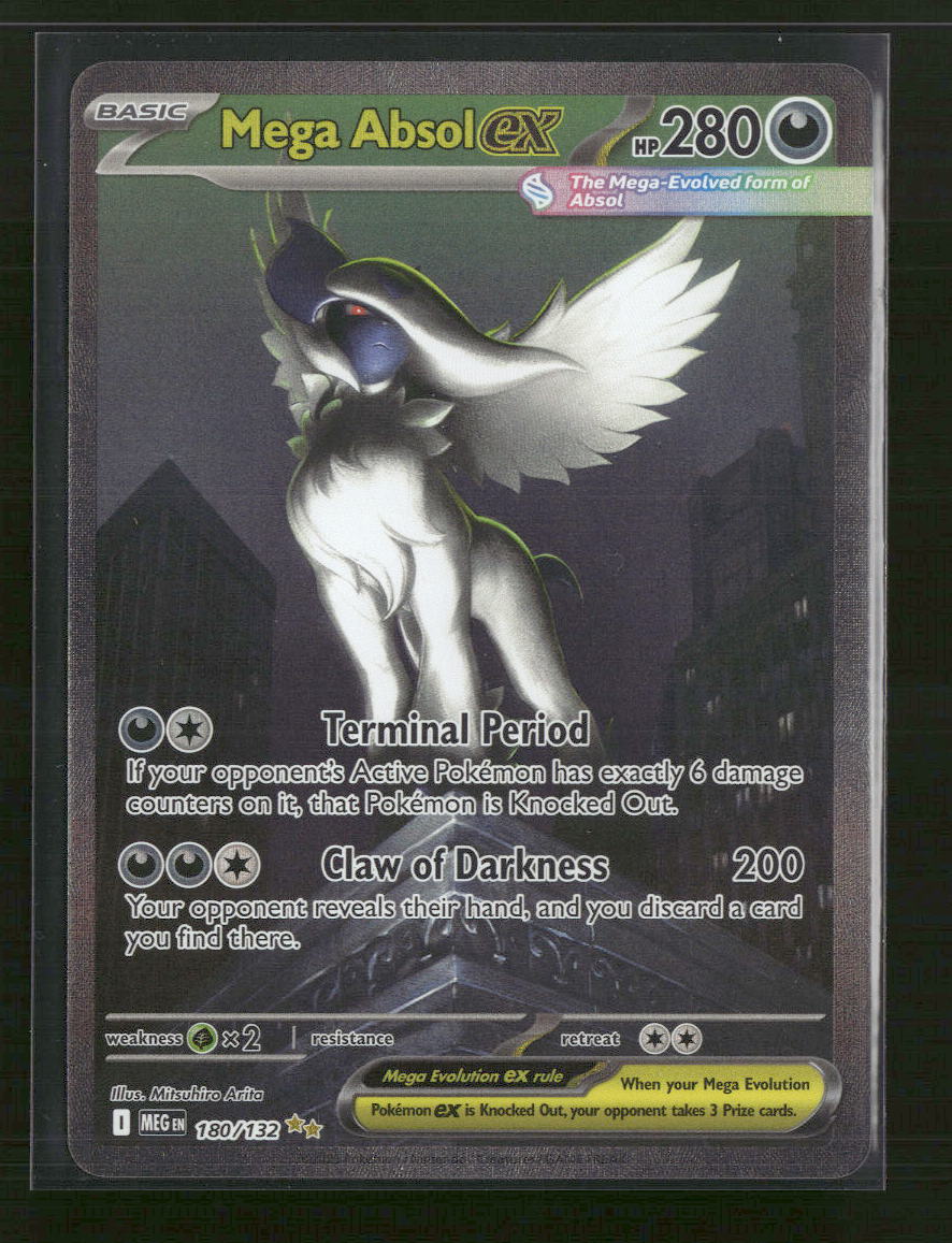 ME01: Mega Evolution Mega Absol ex #180/132