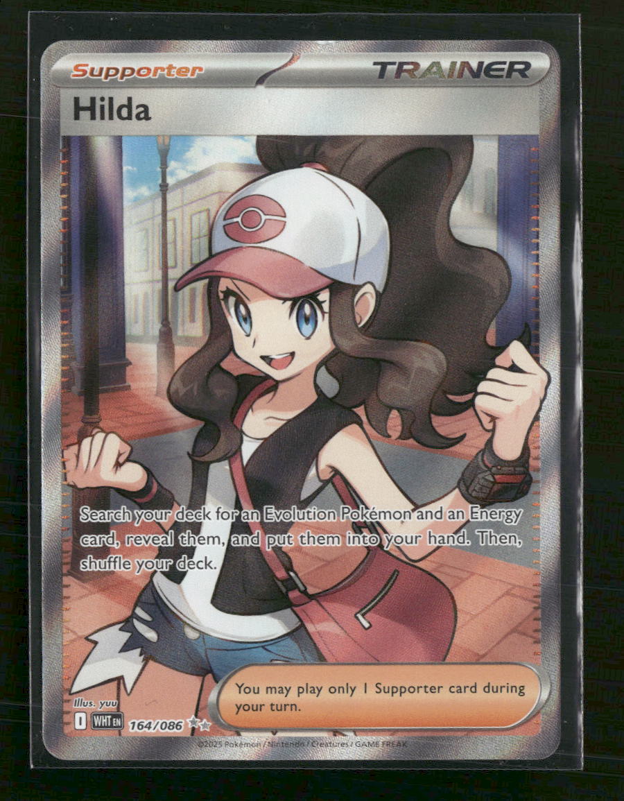 SV: White Flare Hilda #164/086