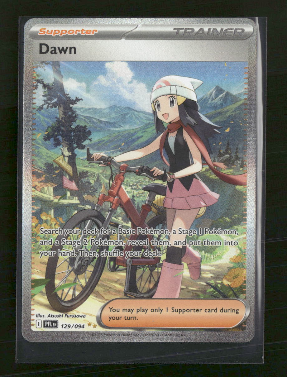 ME02: Phantasmal Flames Dawn #129/094