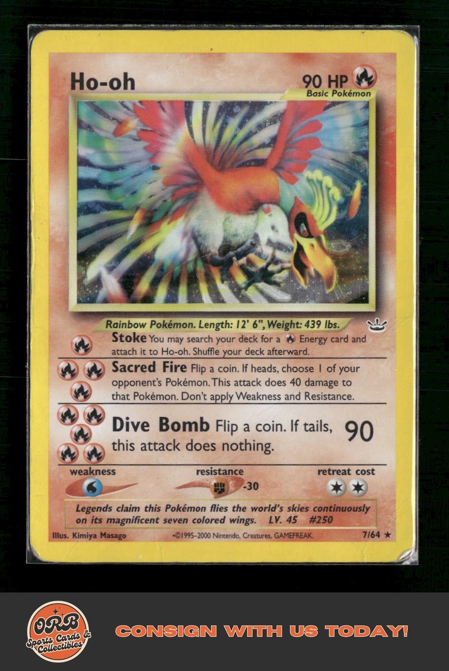 Ho-oh (7) Neo Revelation #07/64