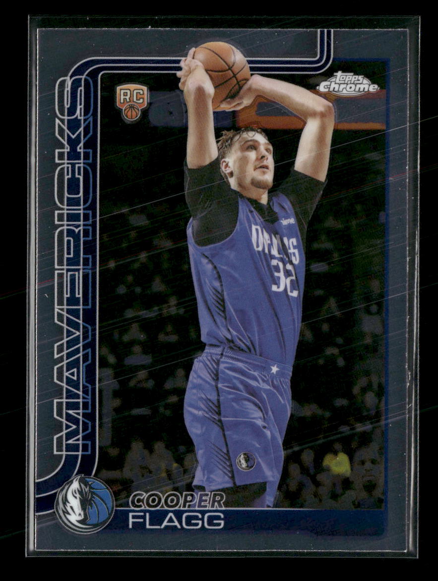2025-26 Topps Chrome Cooper Flagg Rookie #251