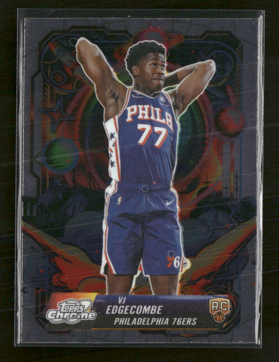 2024-25 Topps Chrome Cosmic Propulsion VJ Edgecombe #PRP-18