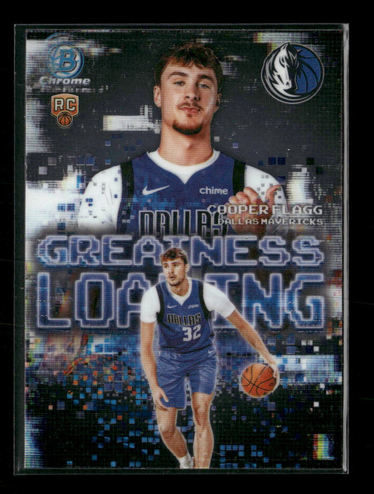 2025-26 Bowman Greatness Loading Cooper Flagg #GL-1