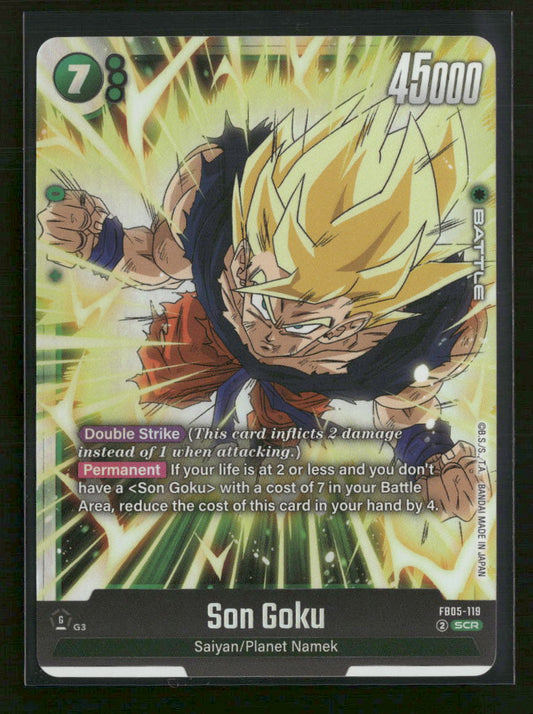 FB05: New Adventure Son Goku #FB05-119