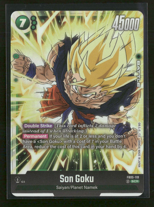 FB05: New Adventure Son Goku #FB05-119