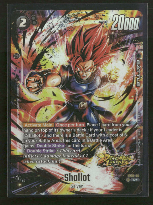 Starter Deck 9: Shallot Shallot (Bonus Pack Alternate Art) #FS09-05