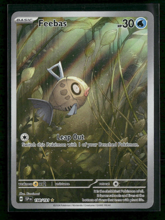 SV08: Surging Sparks Feebas #198/191