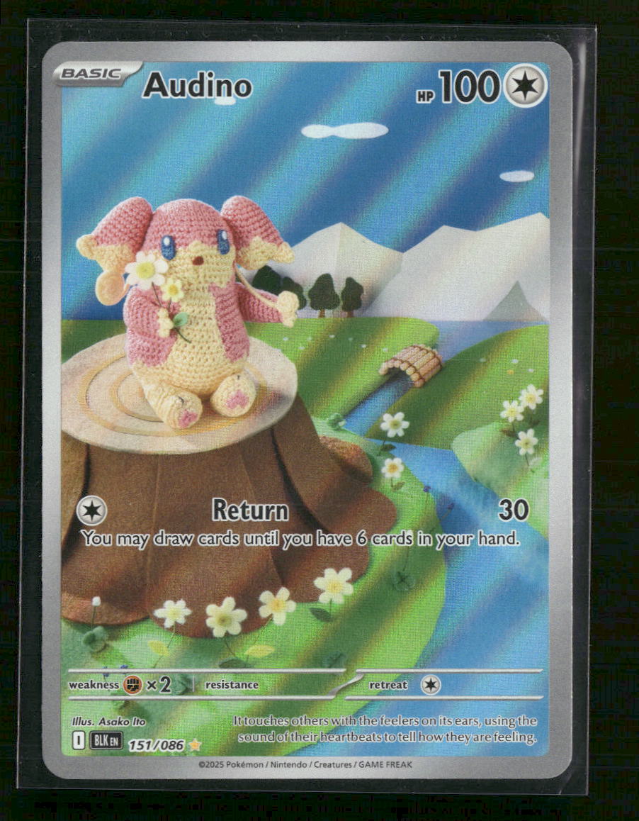 SV: Black Bolt Audino #151/086