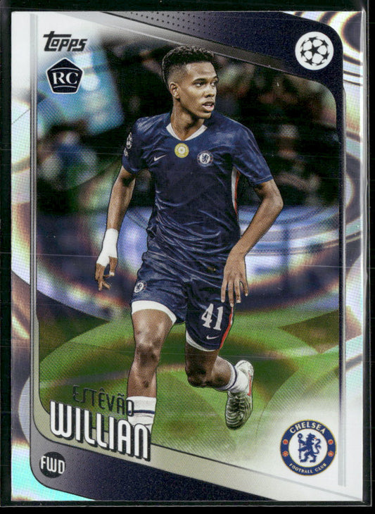 2025-26 Topps UEFA Club Competitions Estêvão Willian #66