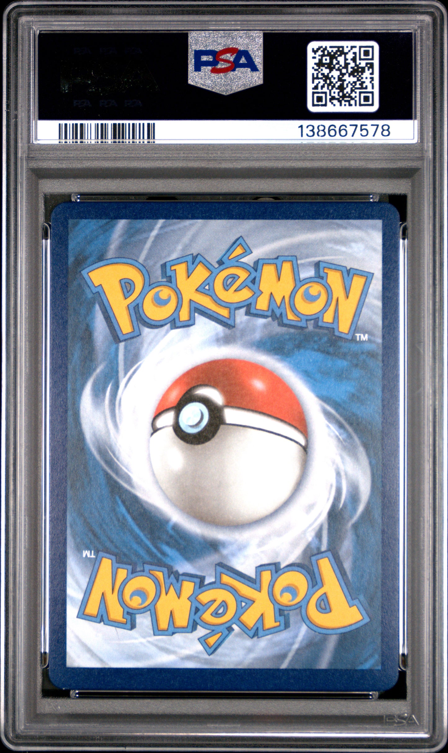 2021 Pokemon Celebrations Classic Coll-Black/White Fa/Reshiram 9 PSA #113