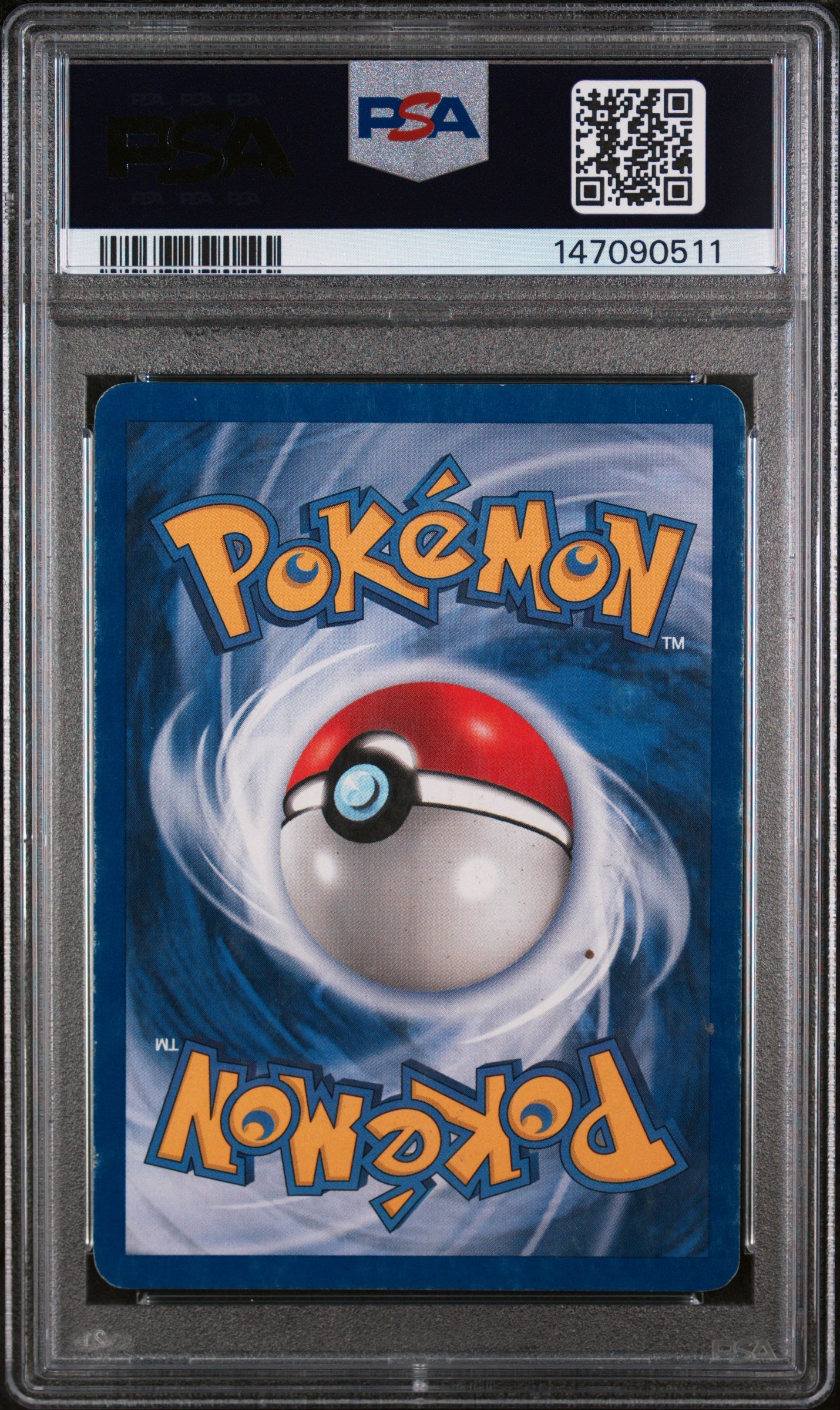 2002 Pokemon Expedition Dragonite-Holo 3 PSA #9