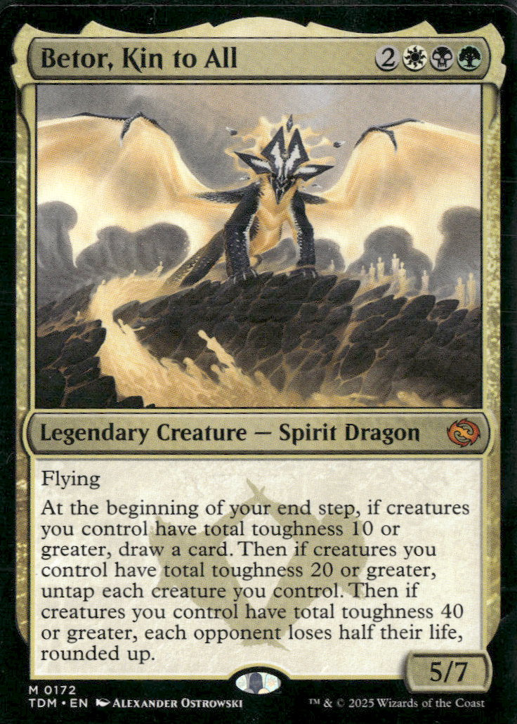 Tarkir: Dragonstorm Betor, Kin to All #172