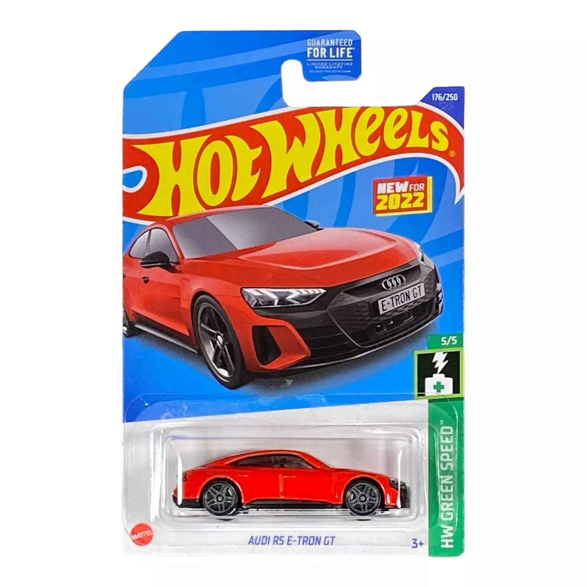 Hot Wheels Audi RS E-Tron GT | Green Speed Series 5/5
