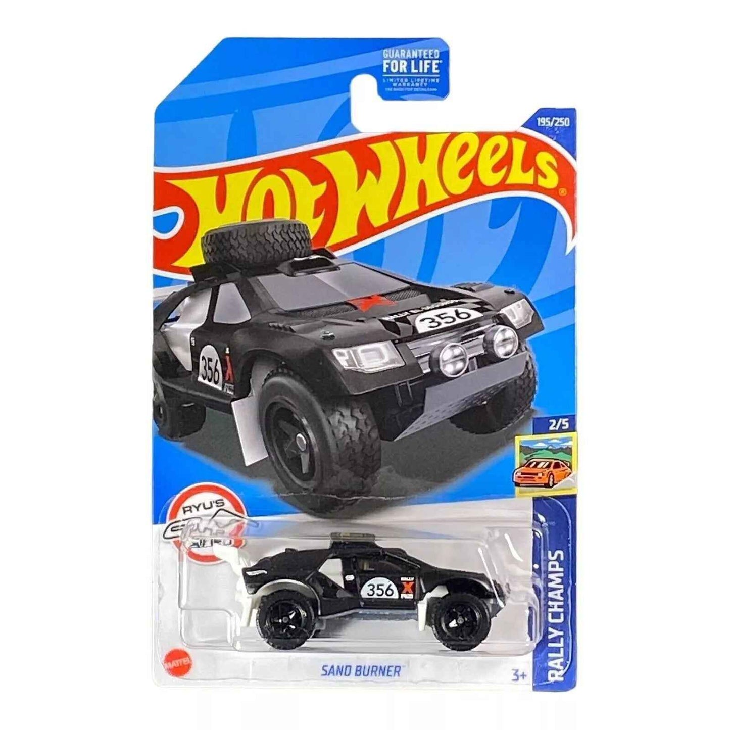Hot Wheels Sand Burner | Rally Champs Series 2/5