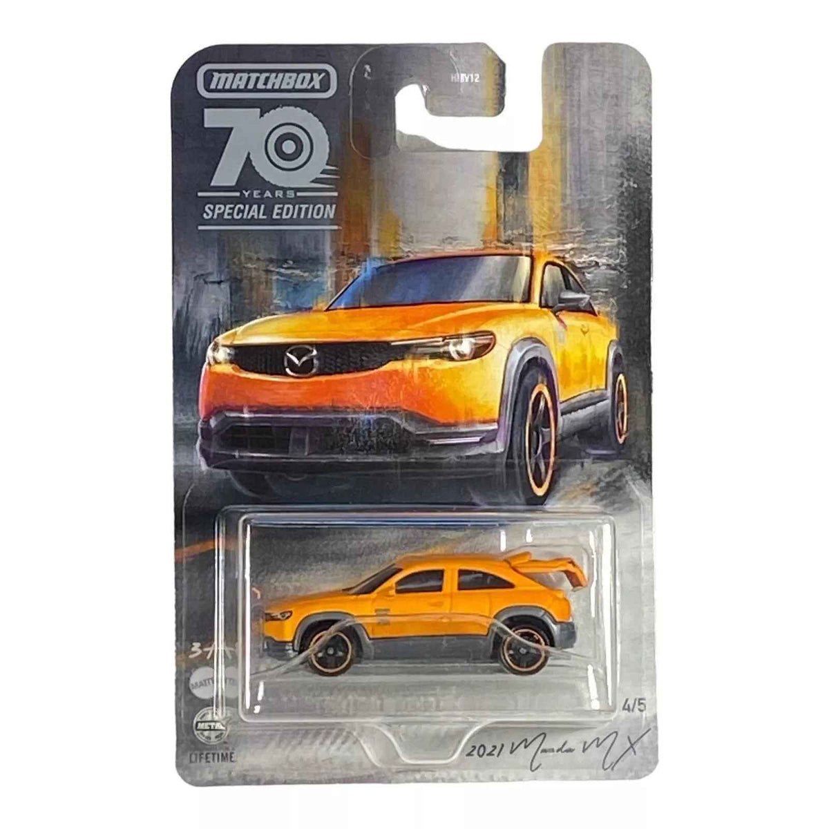 Matchbox 2021 Mazda MX | Matchbox 70 Years Special Edition 4/5
