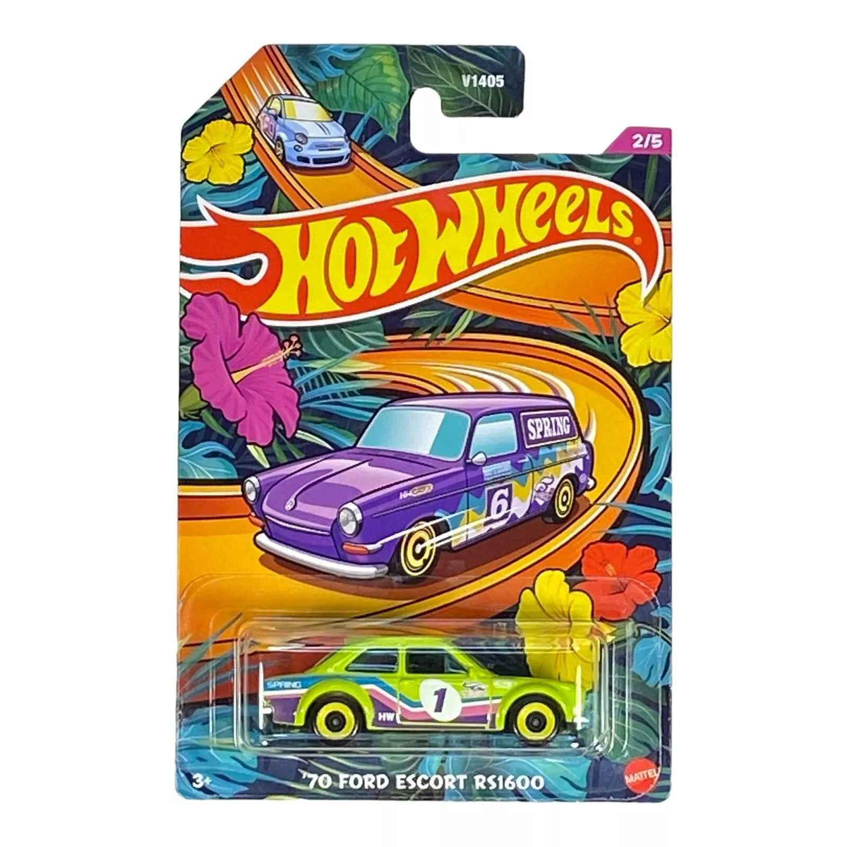 Hot Wheels '70 Ford Escort RS1600 | 2024 Spring Series 2/5