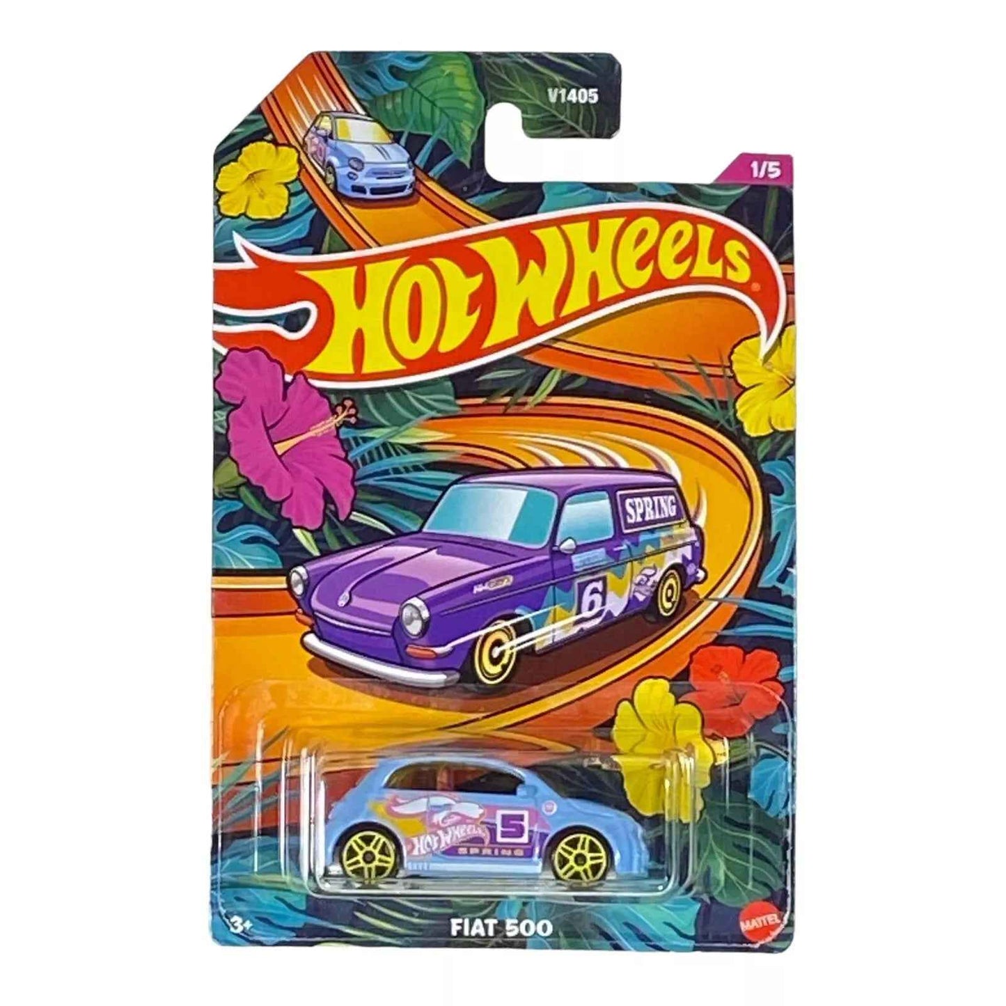 Hot Wheels Fiat 500 - 2024 Spring Series 1/5