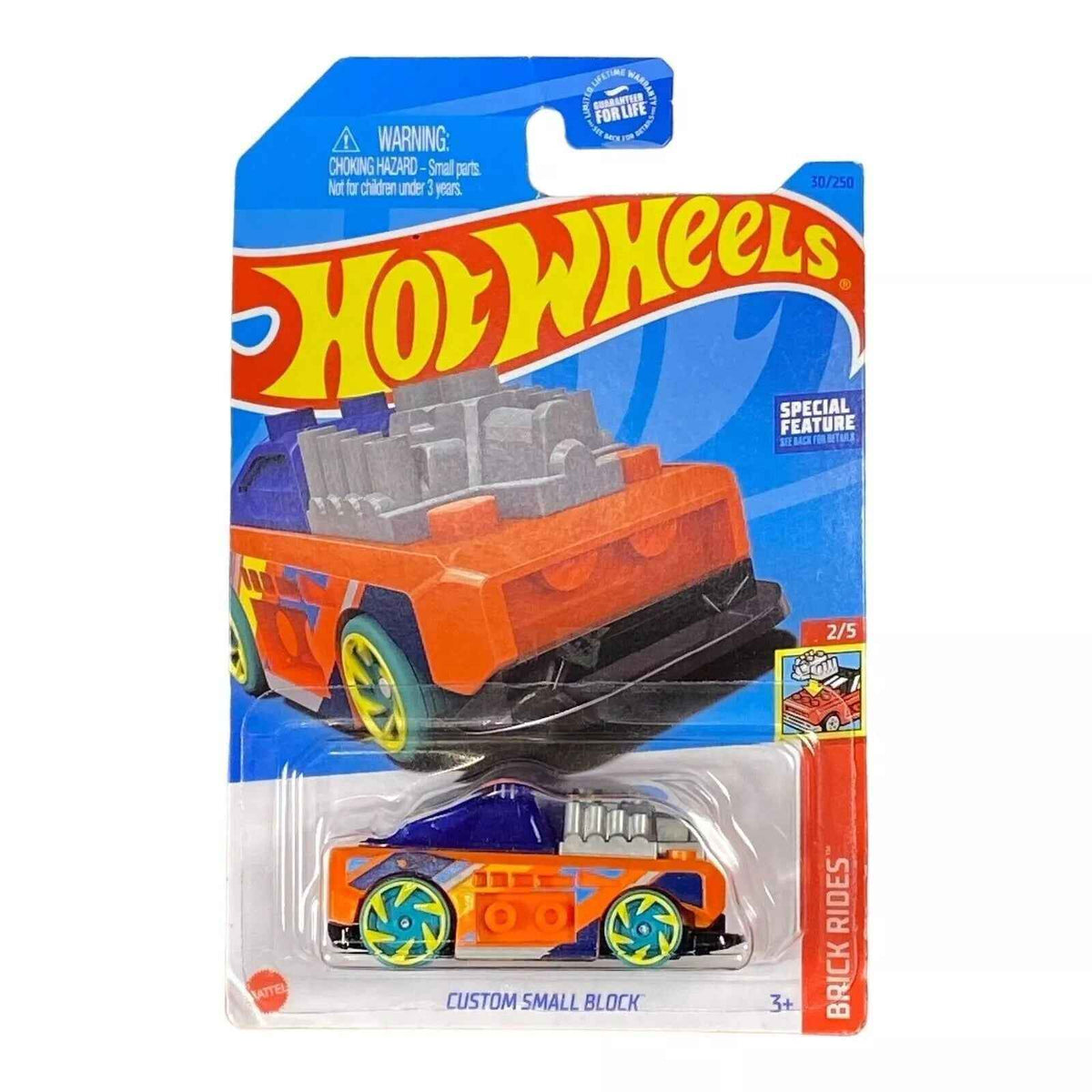 Hot Wheels Custom Small Block - Brick Rides Series 2/5
