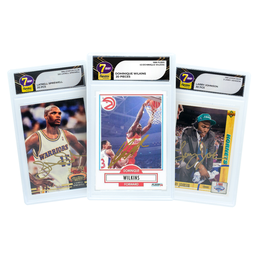 Basketball Legends Signature Series