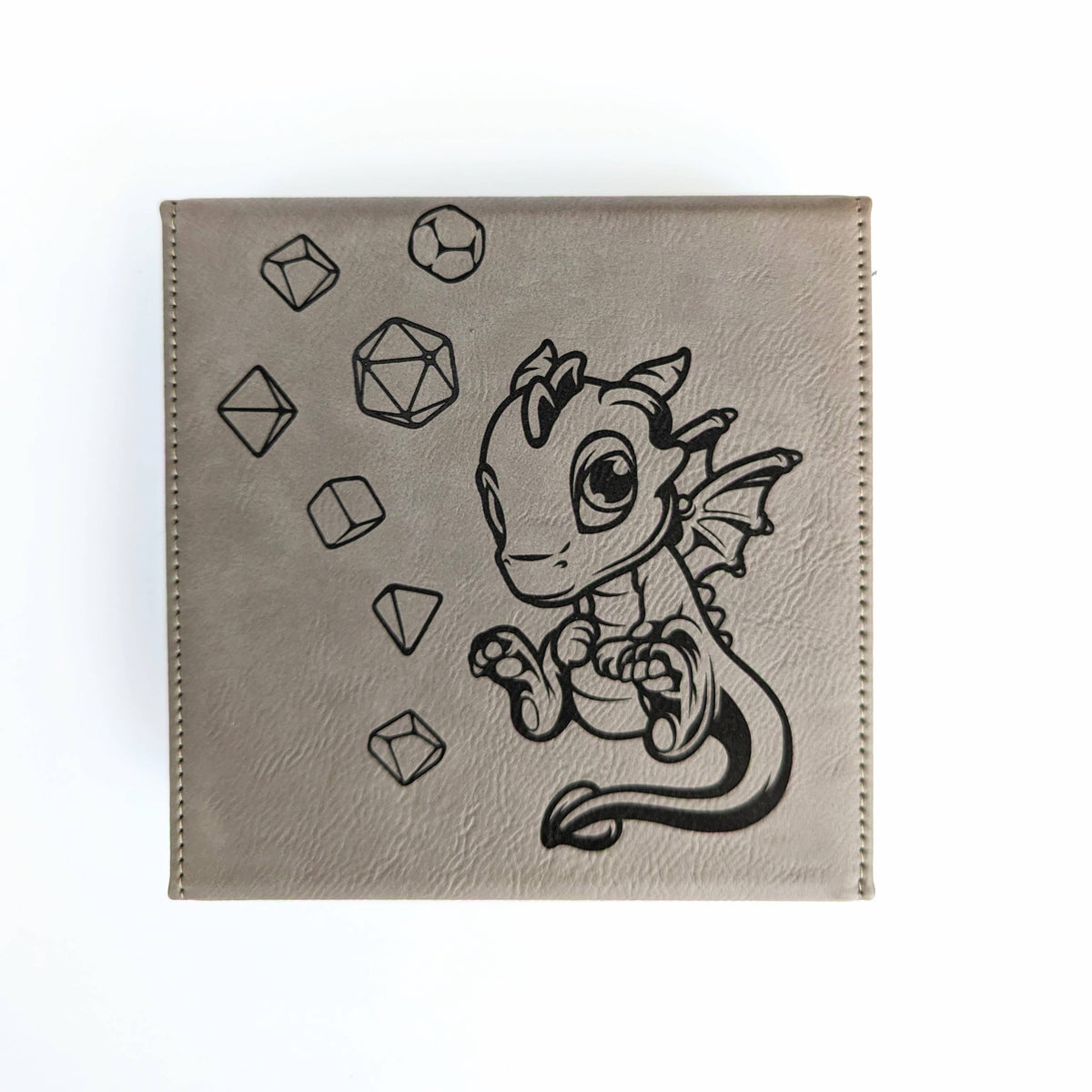 Adoragon - Vegan Leather Dice Box