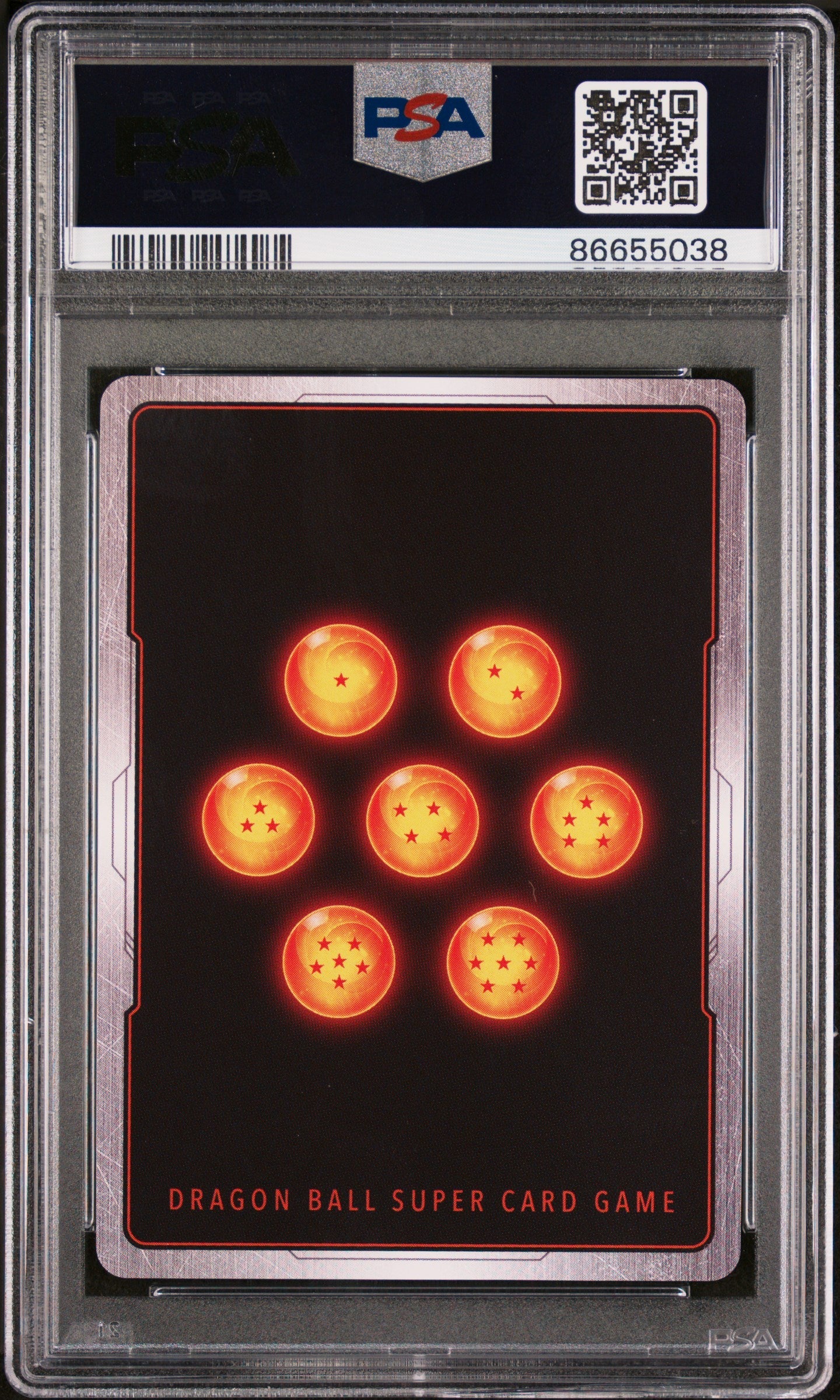 2022 DRAGON BALL SUPER ULTIMATE SQUAD META-COOLER, MENACE #BT17-141 - PSA 10
