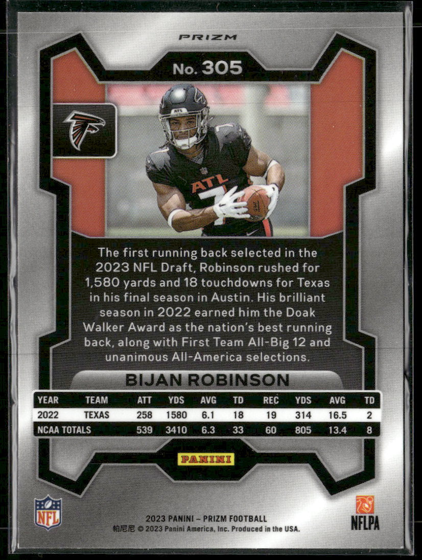 2023 Panini Prizm Silver Drake London #10