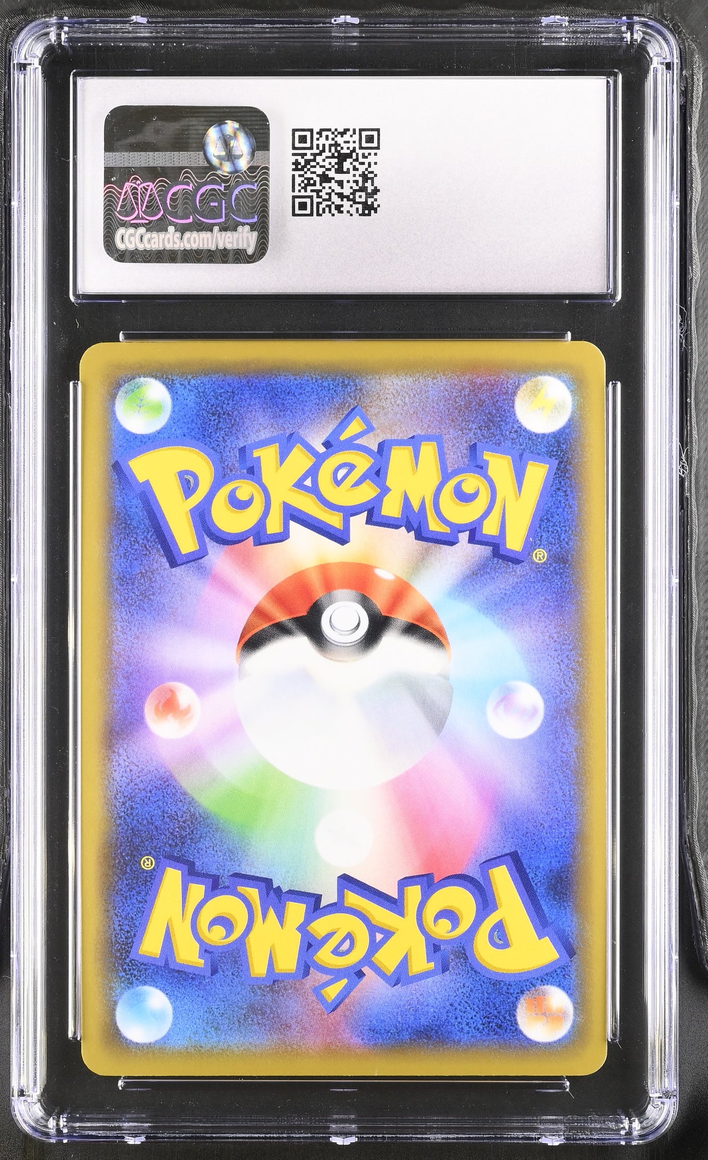 2019 TAG TEAM GX:Tag All Stars Reshiram & Charizard GX 10 CGC #016/173