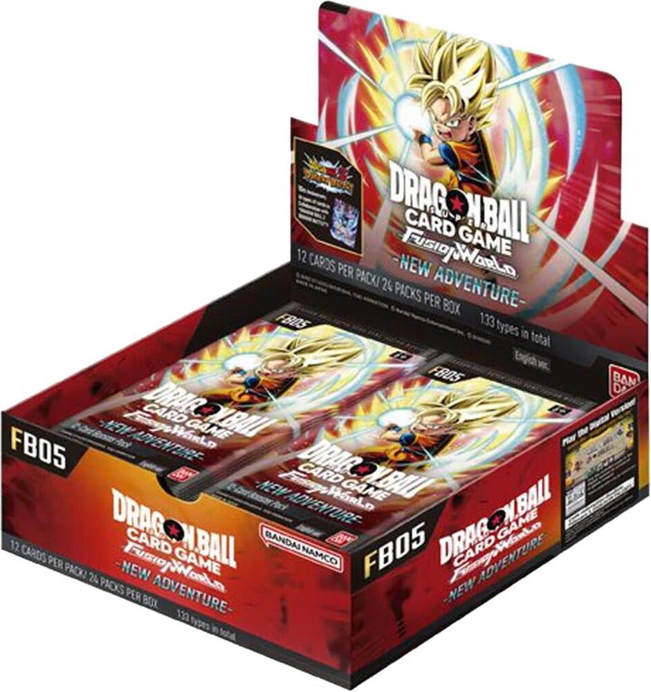 Dragon Ball Super: Fusion World New Adventure Booster Box (FB05)
