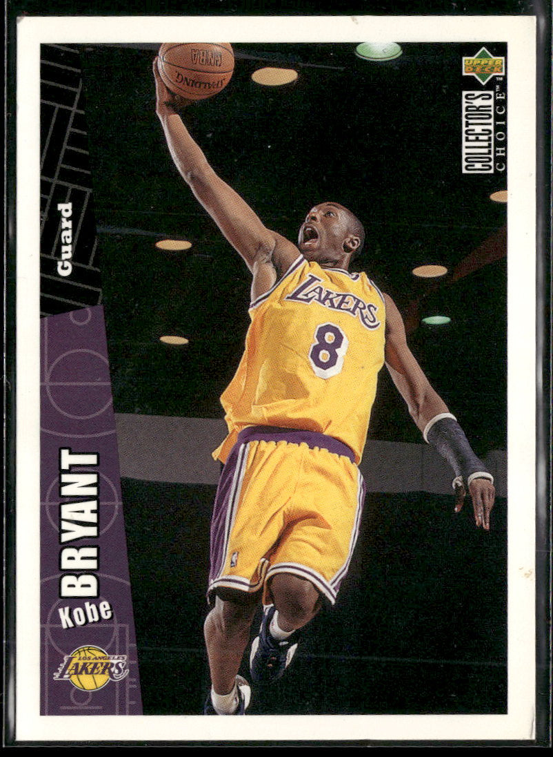 1996-97 Collector's Choice Kobe Bryant Rookie #267