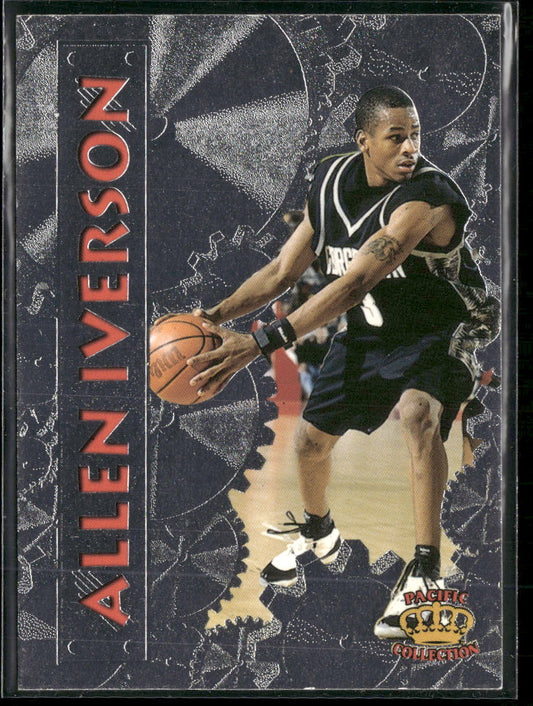 1996 Pacific Power Silver Allen Iverson #PP-20