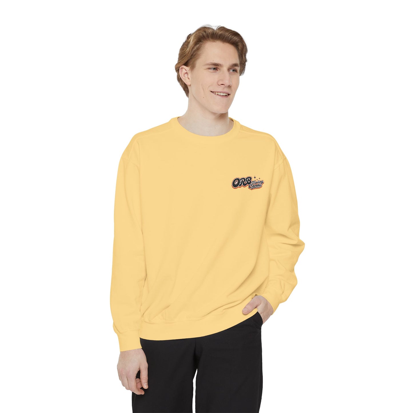 Leopard Print "Good Vibes" Sweatshirt