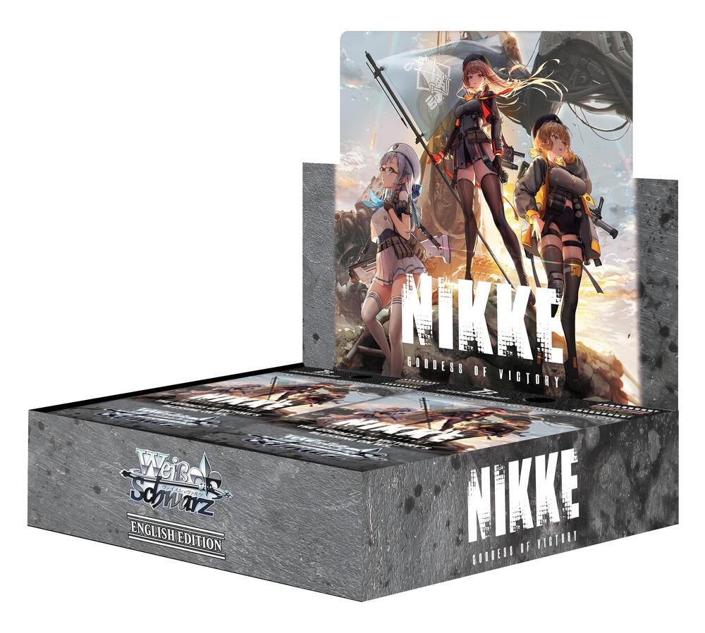 Weiss Schwarz: Goddess of Victory - NIKKE Booster Display (Reprint)