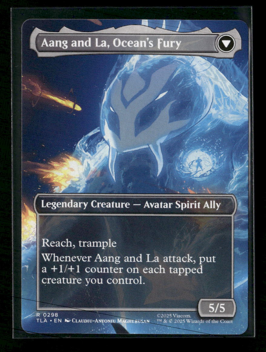 Avatar: The Last Airbender Aang, Swift Savior (0298) (Borderless) #298