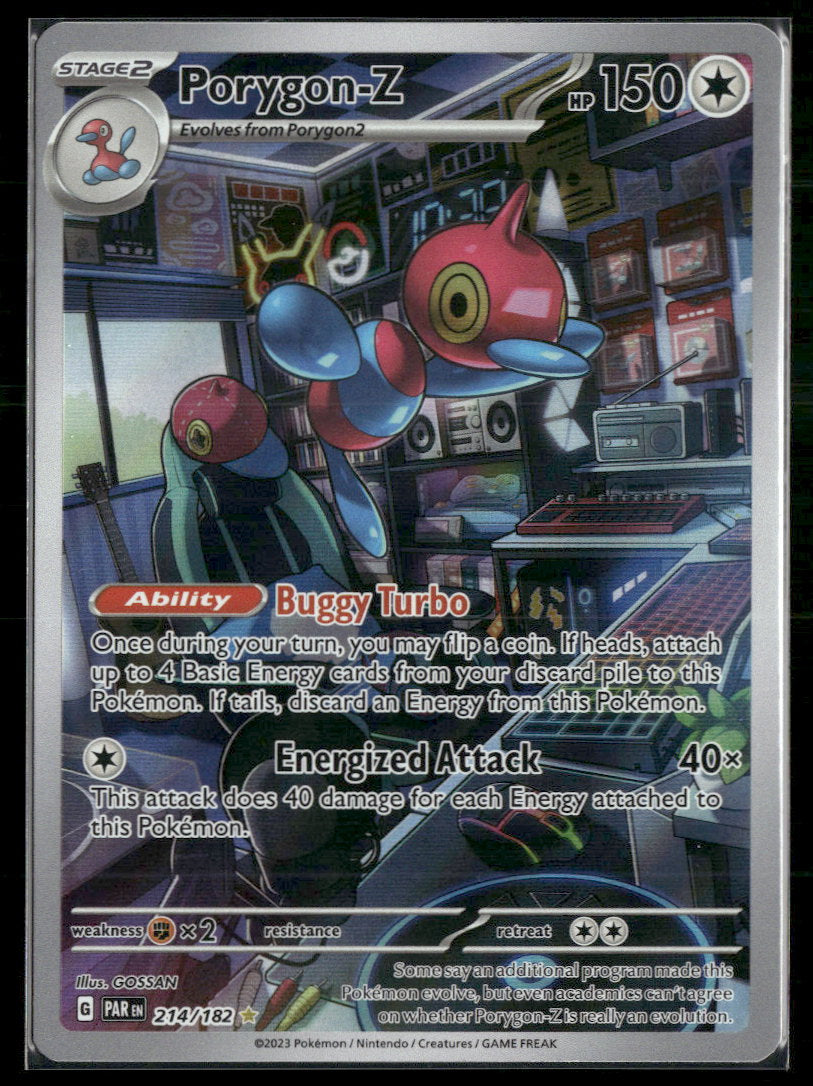 SV04: Paradox Rift Porygon-Z #214/182