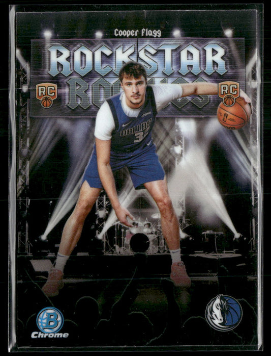 2025-26 Bowman Rockstar Rookies Cooper Flagg #RR-1