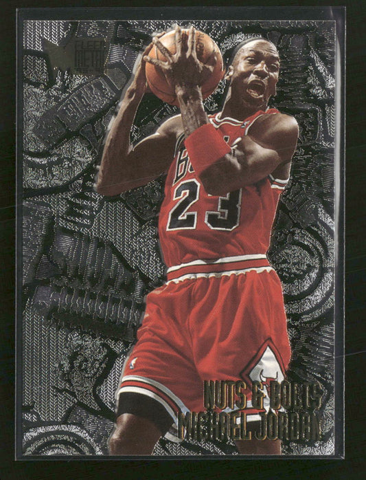 1995-96 Metal Michael Jordan #212