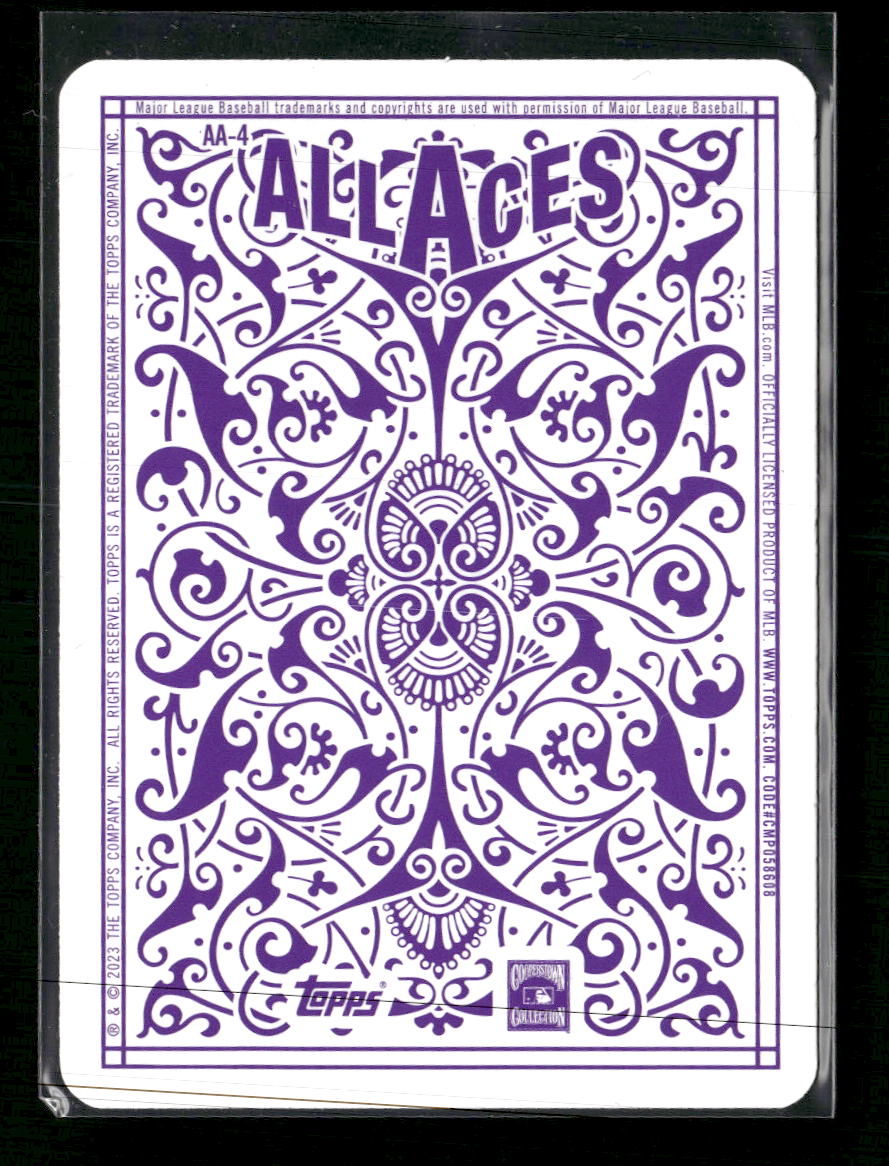 2023 Topps All Aces Randy Johnson #AA-4