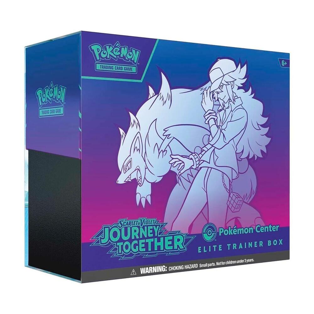 Journey Together Pokemon Center Elite Trainer Box (Exclusive) - TEAR IN PLASTIC - UNOPENED