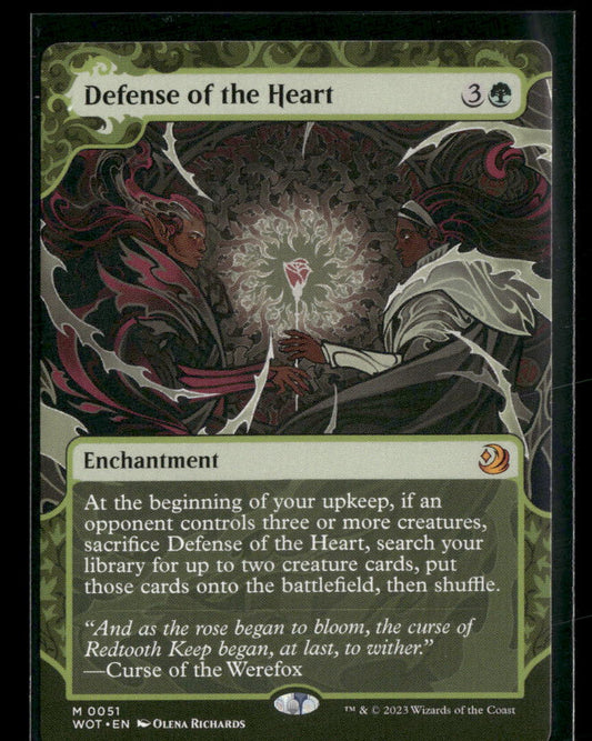 Wilds of Eldraine: Enchanting Tales Defense of the Heart #51