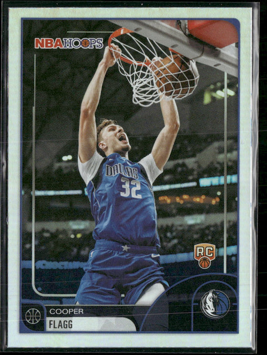 2025-26 Hoops Cooper Flagg Rookie #35