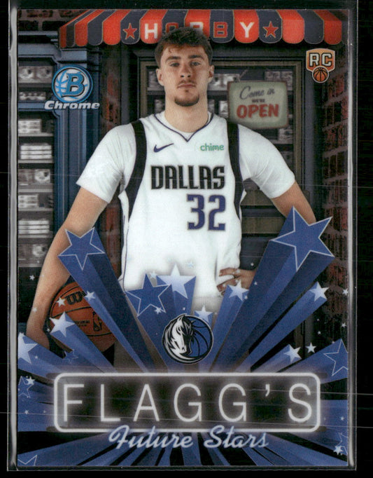 2025-26 Bowman Hobby Stars Black Geometric Cooper Flagg #/10 #HS-3