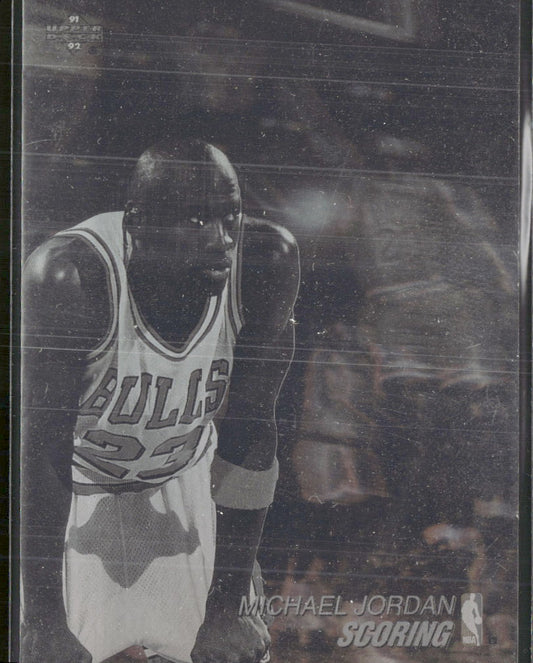 1991-92 Upper Deck Award Winner Holograms Michael Jordan #AW1