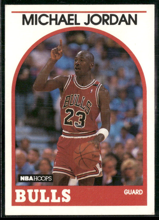 1989-90 Hoops Michael Jordan #200