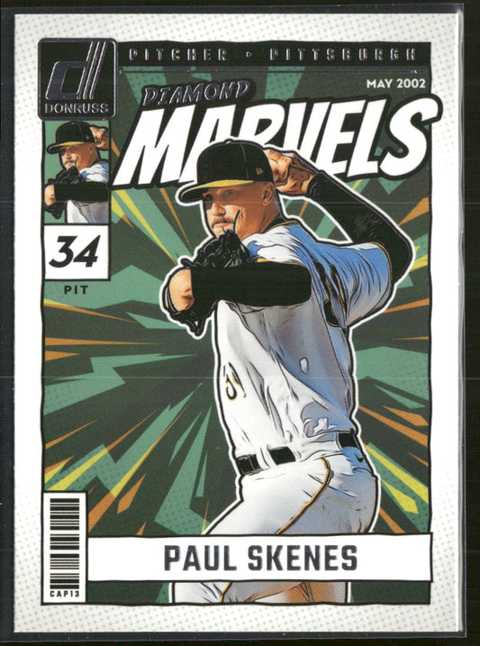 2024 Donruss Diamond Marvels Paul Skenes #8