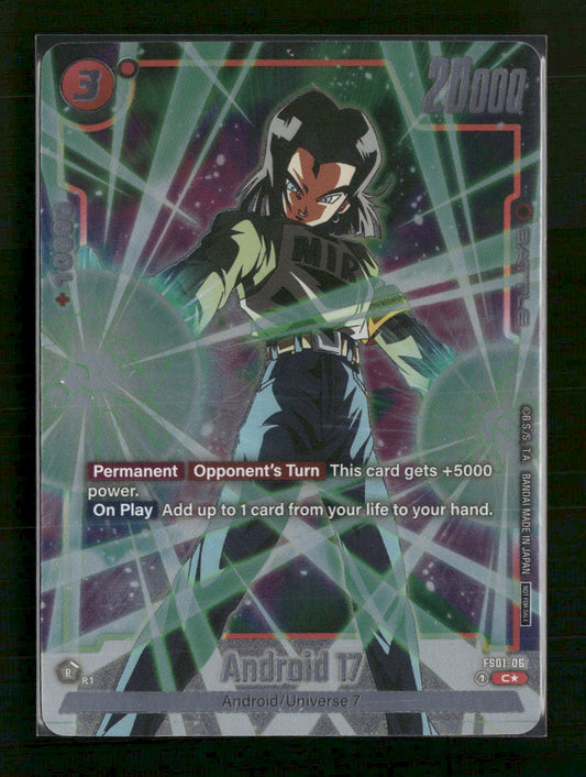 Tournament Promos Android 17 (Tournament Pack Winner) #FS01-06