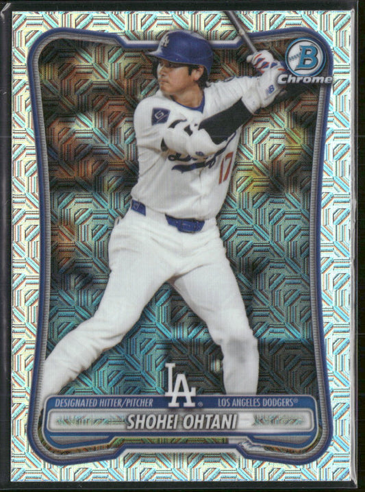 2026 Bowman Chrome Mojo Refractors Shohei Ohtani #52
