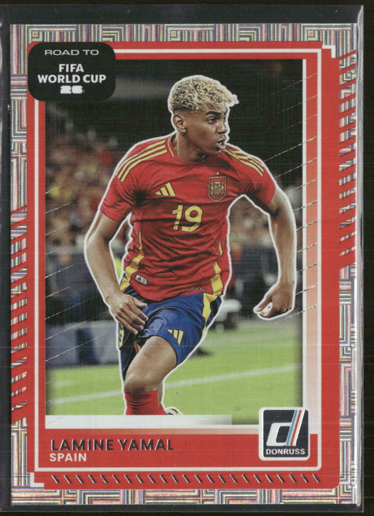 2025-26 Donruss Road to FIFA World Cup Lamine Yamal #10